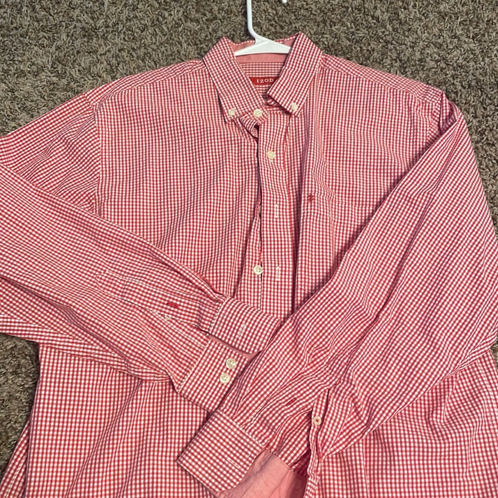 Izod (M) men dress shirt